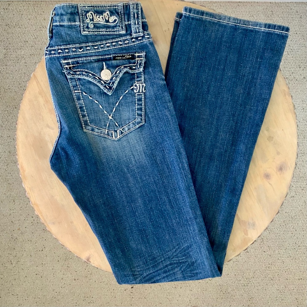 Miss Me Women's Blue Jeans